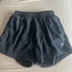 Gymshark Black Women's Athletic Shorts